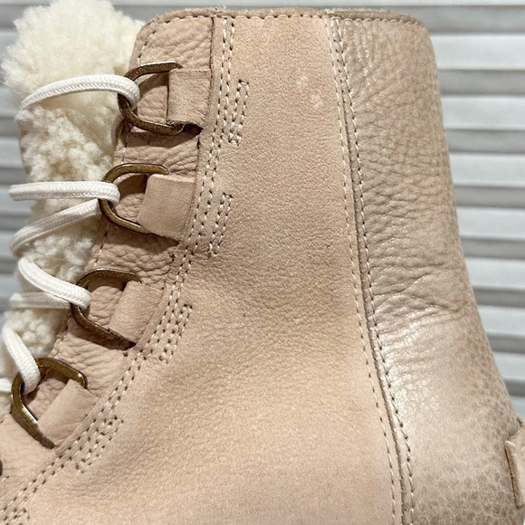 🌹SOREL🌹 Phoenix Short Leather Waterproof Boots Size: 6.5 - Picture 10 of 15